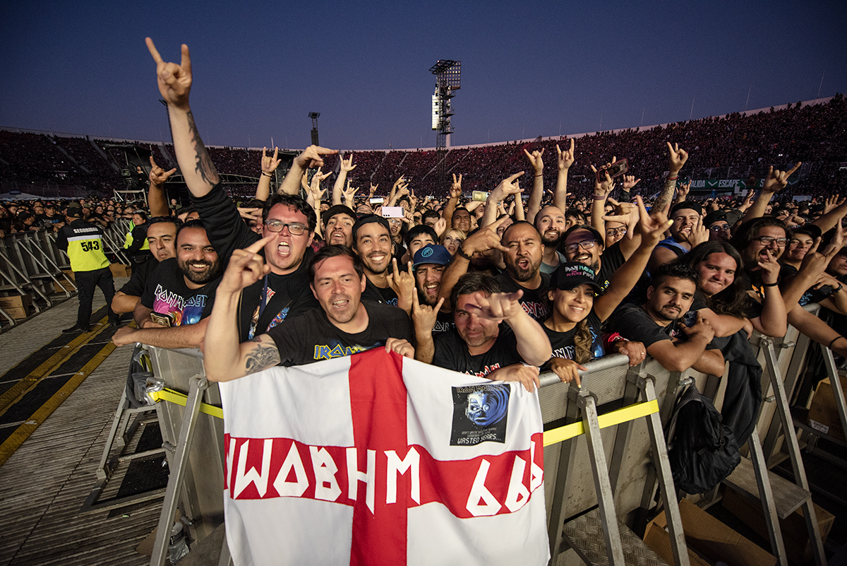 Iron Maiden - The Future Past World Tour 2024 - Día 1